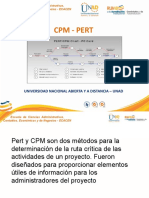 CPM - Pert: Universidad Nacional Abierta Y A Distancia - Unad