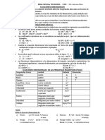 Ecuaciones Dimensionales