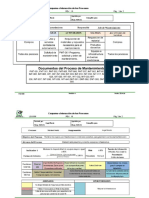 Esquema e Interaccion de Los Procesos (Mantenimiento)