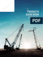 Products Guide Book: - Crawler Cranes