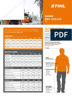 Guide Des Tailles STIHL