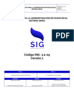 Ins 3.2 05 Instructivo para La Administracion de Pagos en Sipso V1