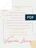 Vanguardias Literarias