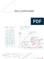 Límites y Continuidad