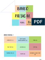 Bingo musical