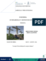 Portafolio de Evidencias