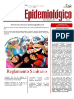 Estadísticas de Salud. Venezuela. Boletín Epidemiológico. Semana 20  del 15 al  21 de mayo 2011. Ministerio  Salud de Venezuela