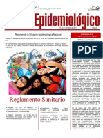 Estadísticas de Salud. Venezuela. Boletín Epidemiológico. Semana 20 Del 15 Al 21 de Mayo 2011. Ministerio Salud de Venezuela