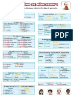 Super Max A1.2 Autocollants Grammaire