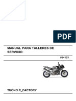 Manual de Taller Tuono