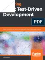 Mastering React Test Driven Development