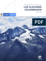 Estado de Los Glaciares Colombianos 2019