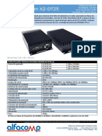 Manual Do Rádio Modem XZ-DT25 R3