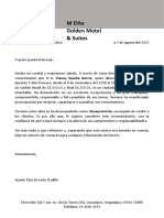 Carta de Recomendacion Laboral MElite