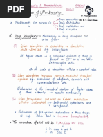 Causes of Nonlinearity