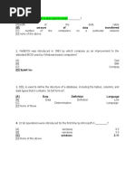 (B) Amount of Data Transferred