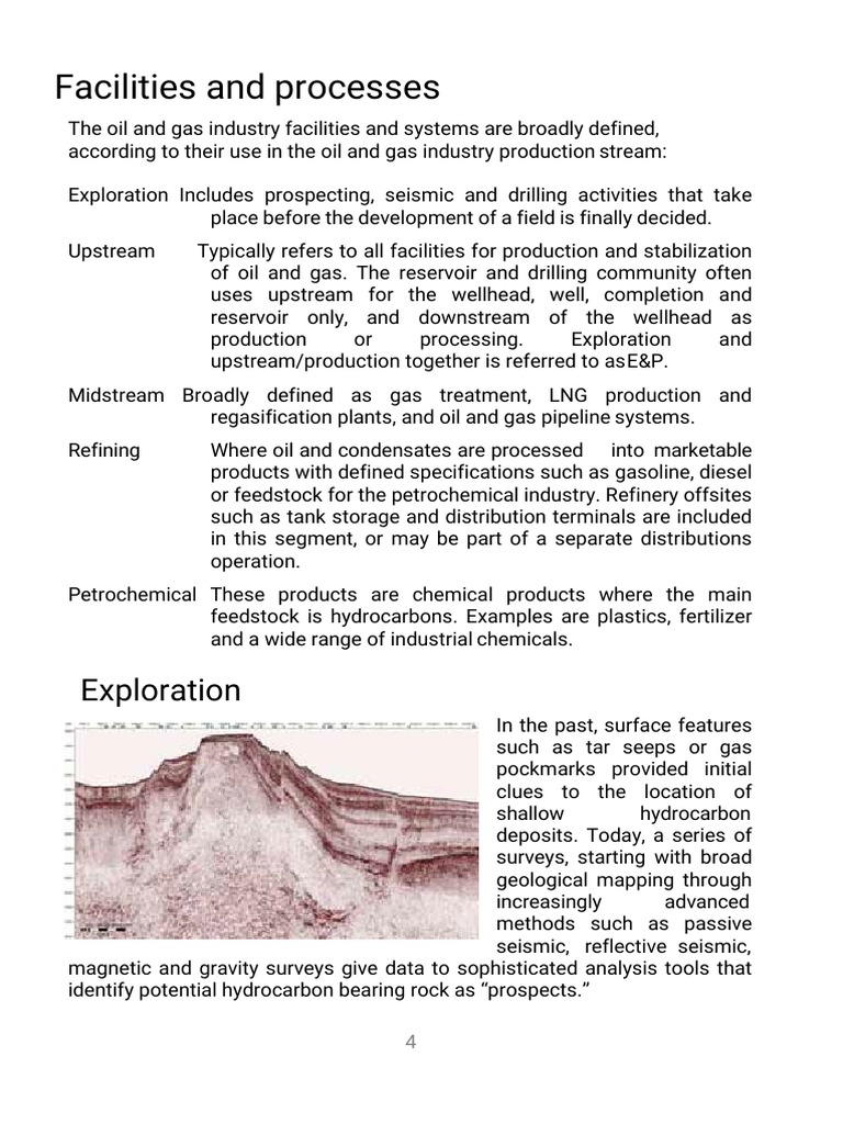 Basics of Oil and Gas 1 | PDF