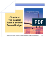 The General Journal and The General Ledger