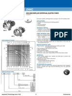 Enclosed Impeller Centrifugal Electric Pumps: in AISI 304