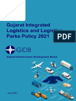 Gujarat Integrated Logistics and Logistics Park Policy, 2021