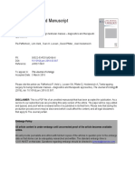 Cirugía Conservadora Testículo 2018