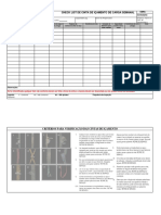 Check List de Cinta de Icamento de Carga Diaria - Compress