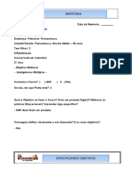 Mentoria para criação de produto digital de alfabetização