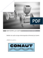 Waterflux 3070 V2 - Manual
