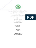 Analisis de Circuito Practica 2