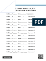 Inspeção BEBEDOURO