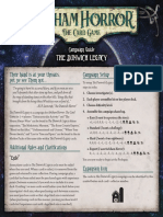 Arkham Horror The Card Game New Parallel Investigator | PDF | Leisure |  Violence