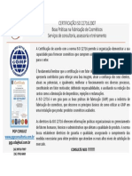 Certificação ISO 22716_BPF Cosméticos