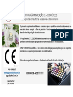 Certificação Cosméticos Marca CE