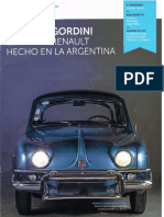 Autos Que Enamoraron - Renault Gordini