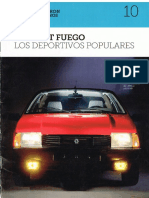 Autos Que Enamoraron - Renault Fuego