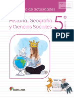 Historia, Geografía y Ciencias Sociales: Cuaderno de Actividades