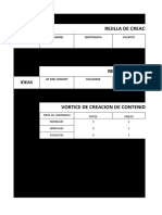 Rejilla de Creacion de Contenido