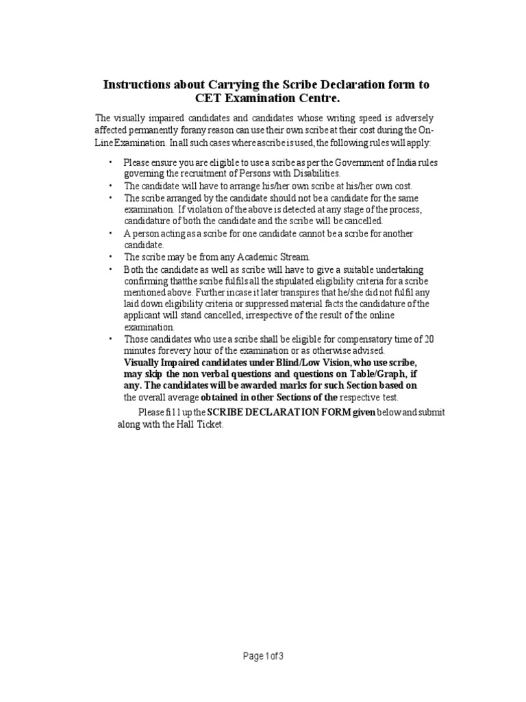 instructions-about-carrying-the-scribe-declaration-form-to-cet