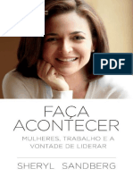 Faça Acontecer – Sheryl Sandberg