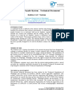 Technical Document for Ventilated Facade System