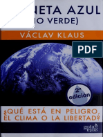 Vaclav Klaus - Planeta Azul-Gota (2008)