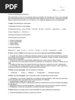 Questionário como instrumento de pesquisa  Ciência 