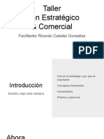 1 Presentación Taller Plan Estratégico y Comercial