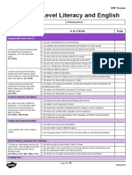 Cfe C 65 Literacy and English Cfe Early Level Tracker - Ver - 3