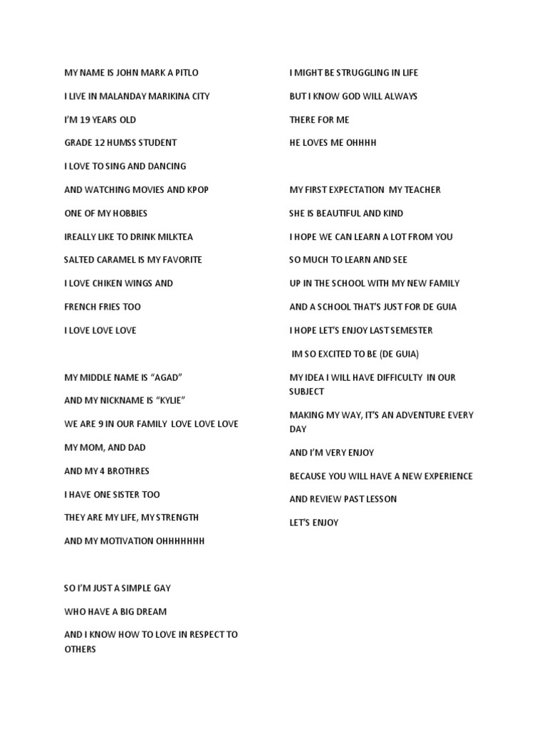 SCRIPT | PDF