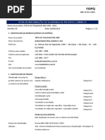 Fispq Tinta Spray Colorgin | PDF | Desperdício | Águas residuais