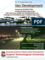 GTU E-Courses on Smart Cities Development