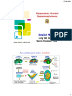 Sesión 3D Ton Ley - Ley de Corte