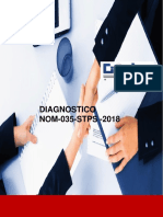 Diagnostico Nom 0035STPS2018 Cimatel