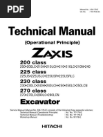 Technical Manual: Excavator